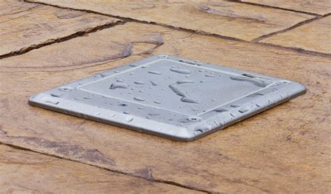 lew electric outdoor floor box|floor receptacle boxes.